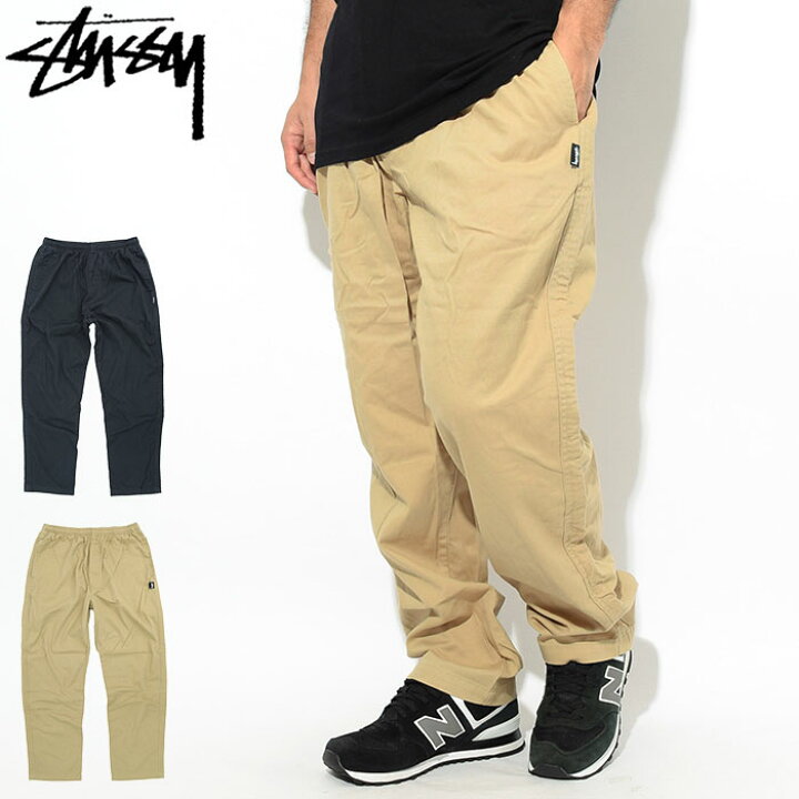 楽天市場】ステューシー STUSSY パンツ メンズ OG Brushed Beach 