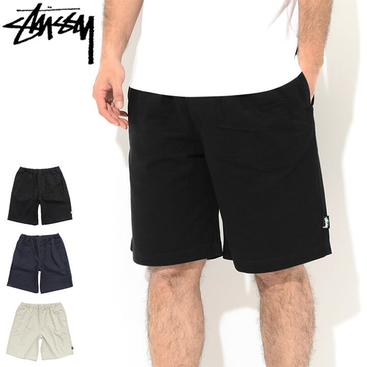 楽天市場】ステューシー STUSSY ハーフパンツ メンズ Brushed Beach 