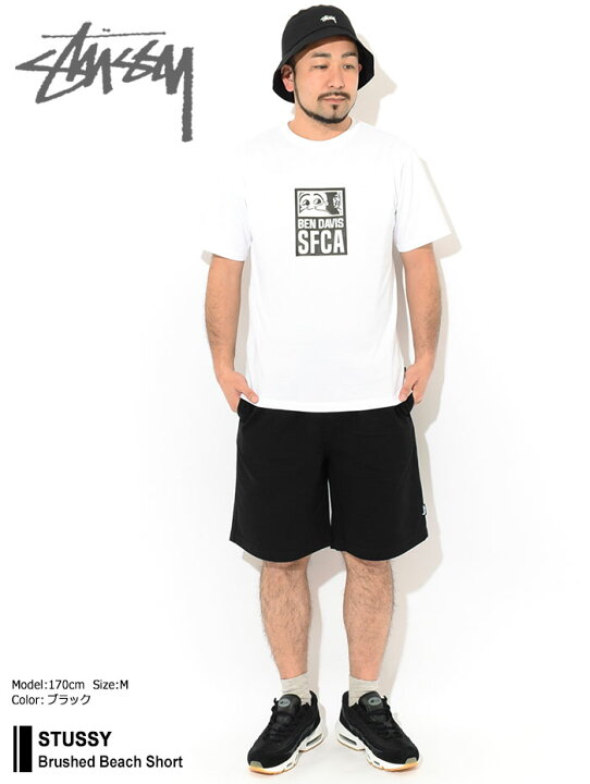 楽天市場】ステューシー STUSSY ハーフパンツ メンズ Brushed Beach 