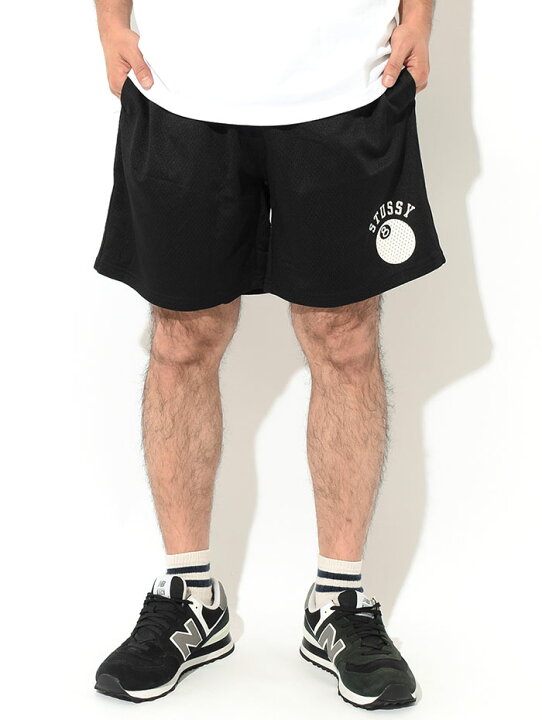 楽天市場】ステューシー STUSSY ハーフパンツ メンズ 8 Ball Mesh 