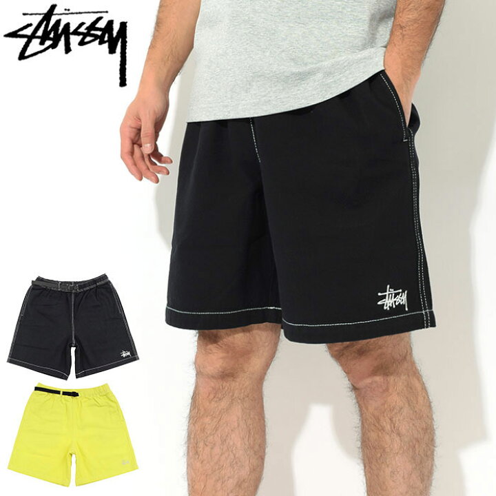 楽天市場】ステューシー STUSSY ハーフパンツ メンズ Loose Twill 