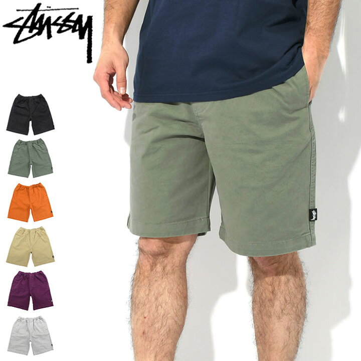 楽天市場】ステューシー STUSSY ハーフパンツ メンズ Brushed Beach 