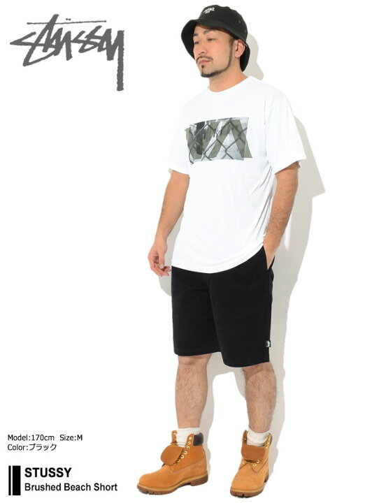 楽天市場】ステューシー STUSSY ハーフパンツ メンズ Brushed Beach 