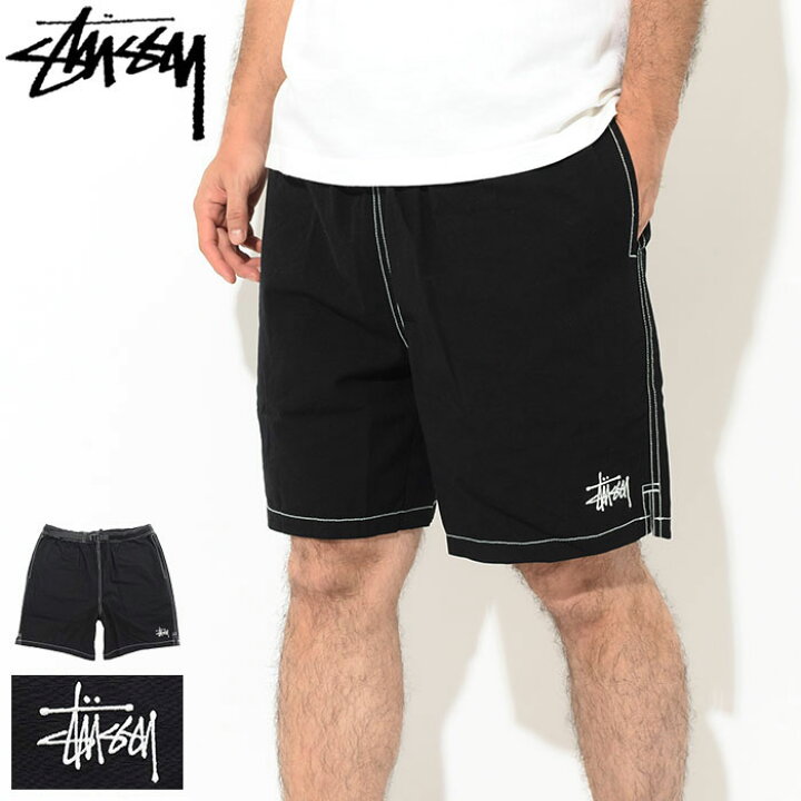 楽天市場】ステューシー STUSSY ハーフパンツ メンズ Ripstop Mountain 