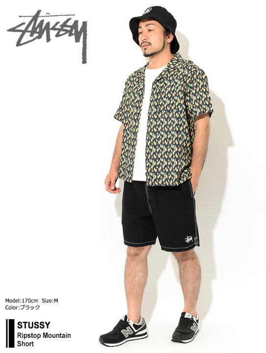 楽天市場】ステューシー STUSSY ハーフパンツ メンズ Ripstop Mountain 