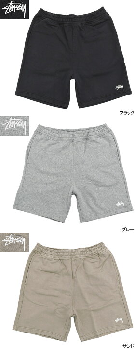 楽天市場】ステューシー STUSSY ハーフパンツ メンズ Stock Logo 