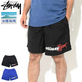 ステューシー STUSSY ハーフパンツ メンズ Sport Water ( stussy short trunk トランク ショートパンツ 水陸両用 水着 スイムウェア 海パン ショーツ ボトムス メンズ・男性用 113151 USAモデル 正規 品 ストゥーシー スチューシー ) ice field icefield