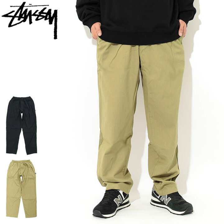 楽天市場】ステューシー STUSSY パンツ メンズ Modern Brushed Beach 