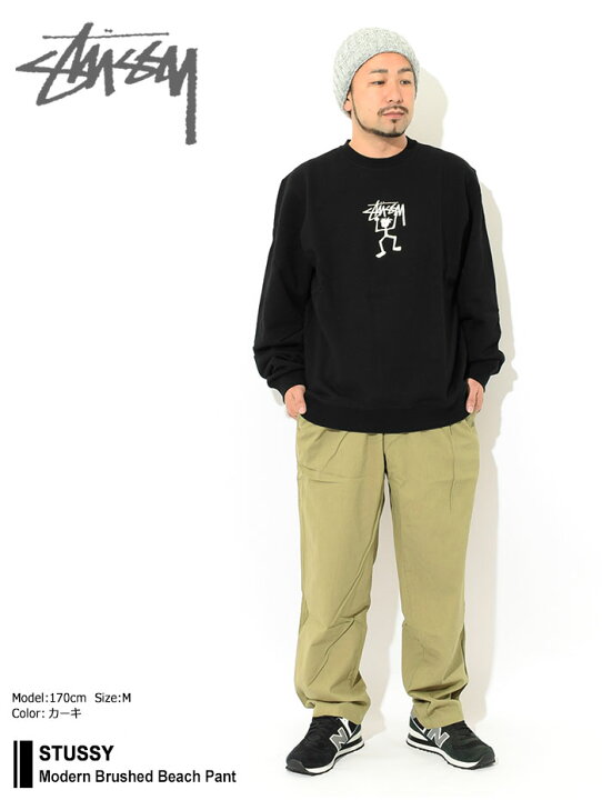 楽天市場】ステューシー STUSSY パンツ メンズ Modern Brushed Beach 