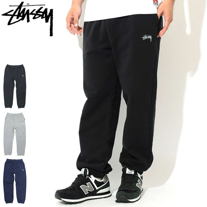 楽天市場】ステューシー STUSSY パンツ メンズ Stock Fleece ( stussy 