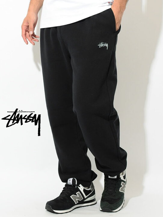 楽天市場】ステューシー STUSSY パンツ メンズ Stock Fleece ( stussy 