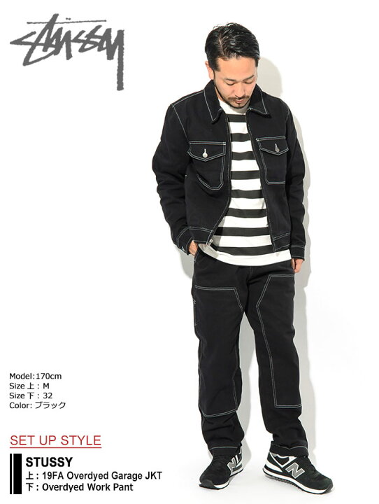 楽天市場】ステューシー STUSSY パンツ メンズ Overdyed Work ( stussy 