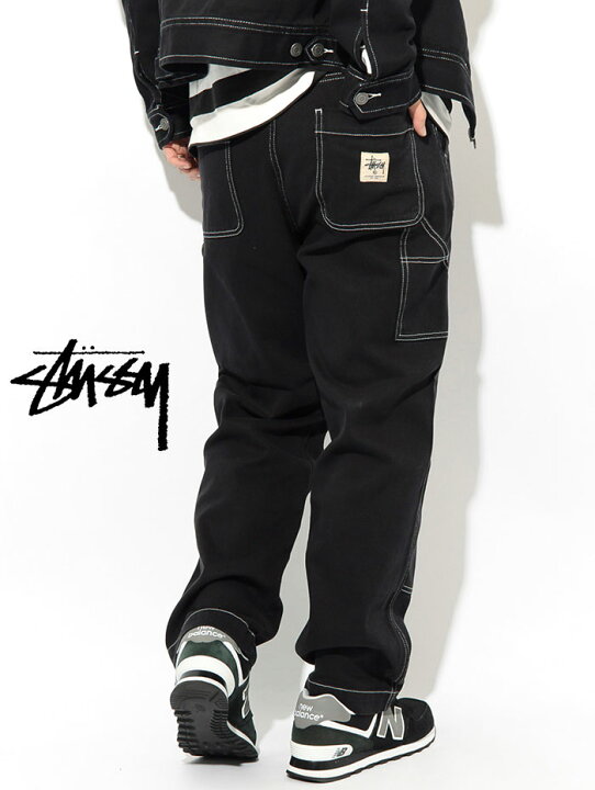 楽天市場】ステューシー STUSSY パンツ メンズ Overdyed Work ( stussy 