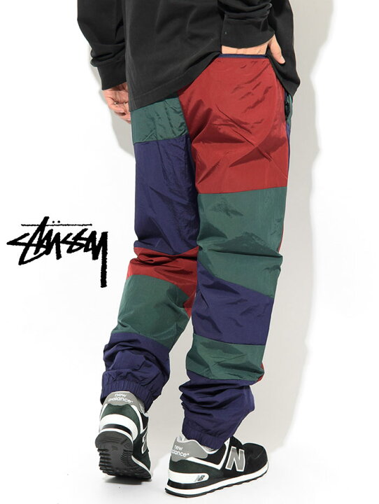 楽天市場】ステューシー STUSSY パンツ メンズ Panel Track ( stussy 