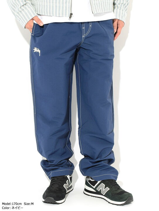 楽天市場】ステューシー STUSSY パンツ メンズ Folsom Beach ( stussy