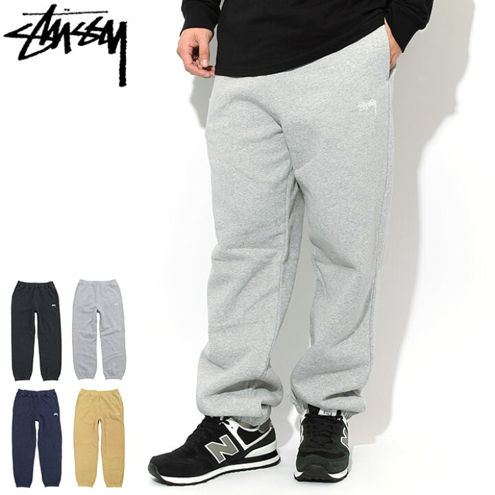 楽天市場】ステューシー STUSSY パンツ メンズ Stock Logo ( stussy  
