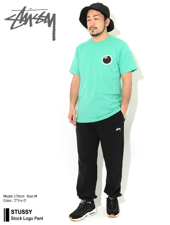 楽天市場 ステューシー Stussy パンツ メンズ Stock Logo Stussy Sweat Pant スウェットパンツ スエットパンツ ボトムス メンズ 男性用 Usaモデル 正規 品 ストゥーシー スチューシー Ice Field Icefield Ice Field アイスフィールド