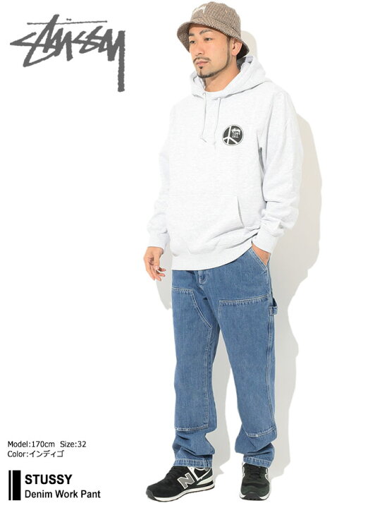 楽天市場】ステューシー STUSSY パンツ メンズ Denim Work ( stussy 