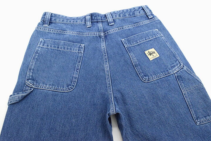楽天市場】ステューシー STUSSY パンツ メンズ Denim Work ( stussy 