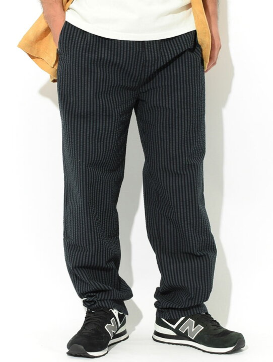 楽天市場】ステューシー STUSSY パンツ メンズ Stripe Seersucker 