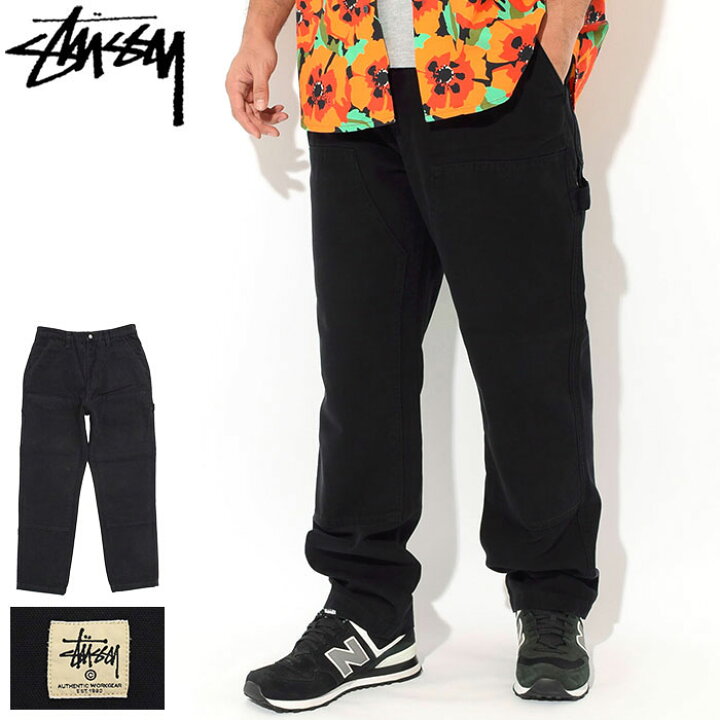 楽天市場】ステューシー STUSSY パンツ メンズ Canvas Work ( stussy 