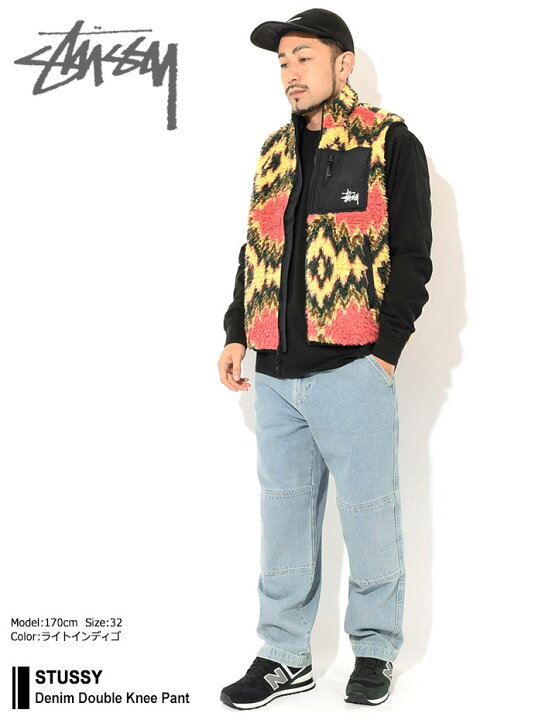 楽天市場】ステューシー STUSSY パンツ メンズ Denim Double Knee 