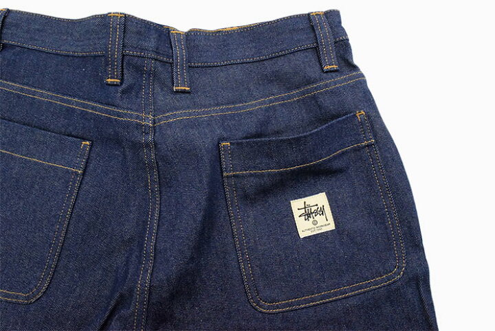 楽天市場】ステューシー STUSSY パンツ メンズ Denim Double Knee 
