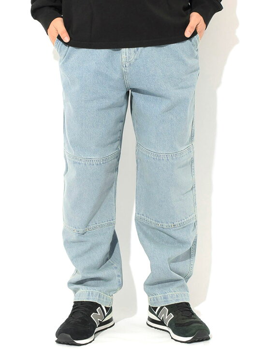 楽天市場】ステューシー STUSSY パンツ メンズ Denim Double Knee 
