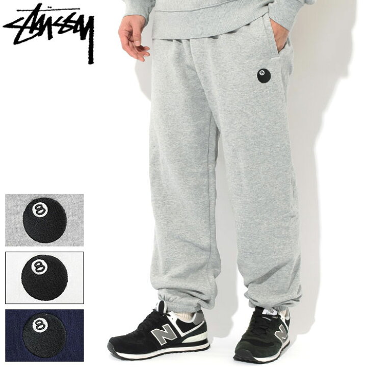 楽天市場】ステューシー STUSSY パンツ メンズ 8 Ball Applique 
