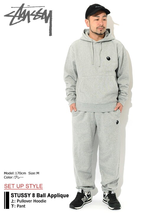 楽天市場】ステューシー STUSSY パンツ メンズ 8 Ball Applique 