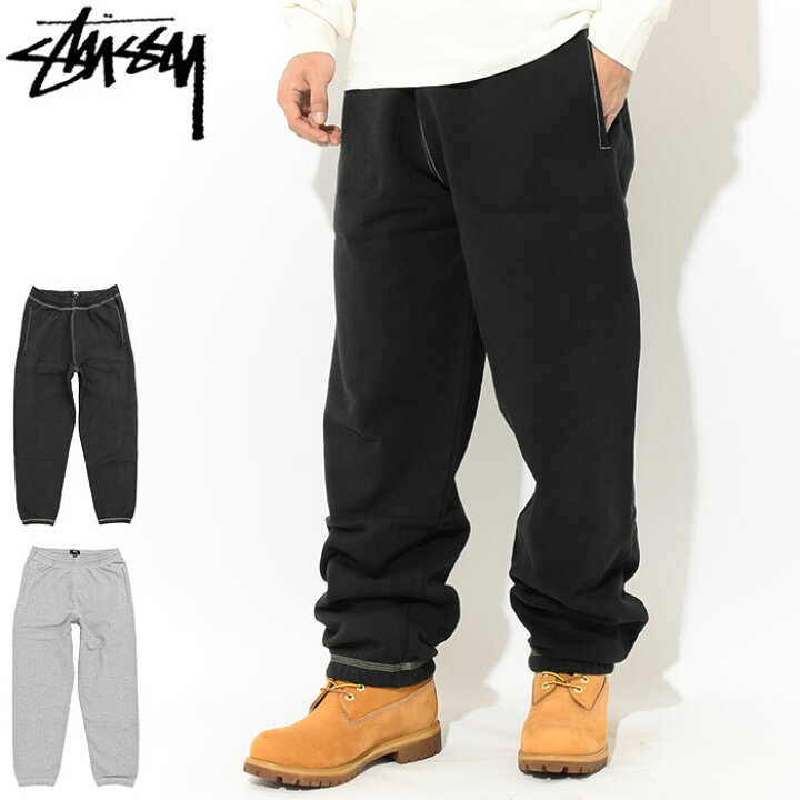 楽天市場】ステューシー STUSSY パンツ メンズ Contrast Stitch Label 
