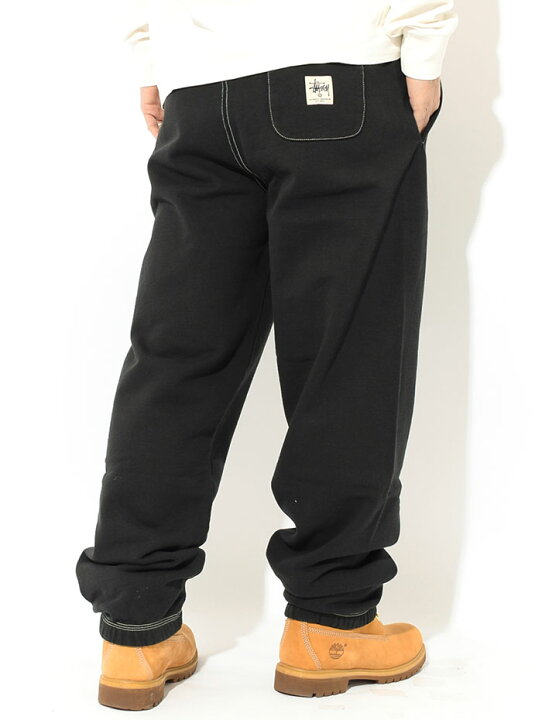 楽天市場】ステューシー STUSSY パンツ メンズ Contrast Stitch Label 