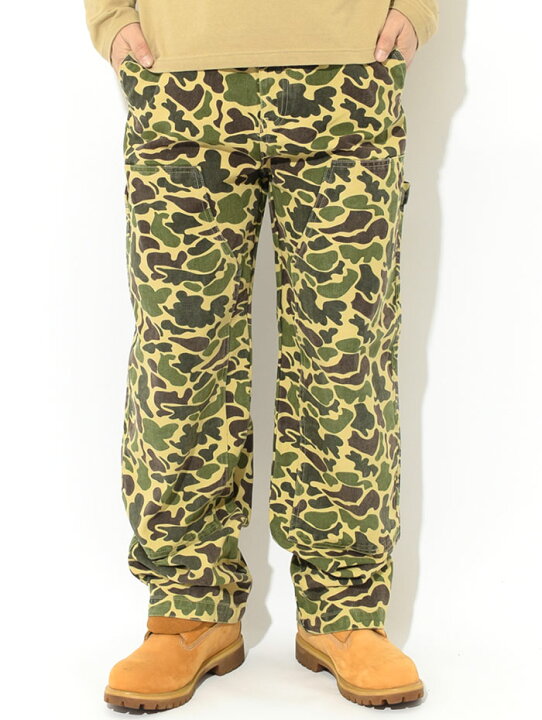 楽天市場】ステューシー STUSSY パンツ メンズ Camo Canvas Work 