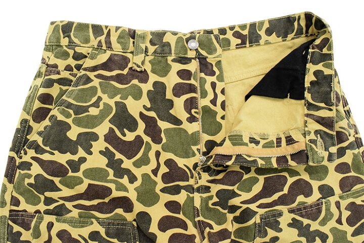 楽天市場】ステューシー STUSSY パンツ メンズ Camo Canvas Work 