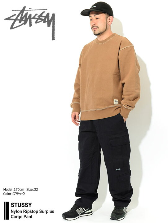 楽天市場】ステューシー STUSSY パンツ メンズ Nylon Ripstop Surplus 