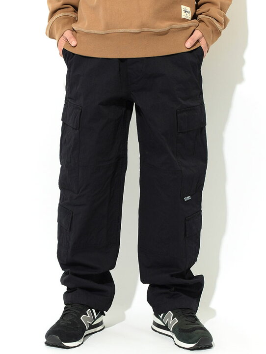 楽天市場】ステューシー STUSSY パンツ メンズ Nylon Ripstop Surplus 