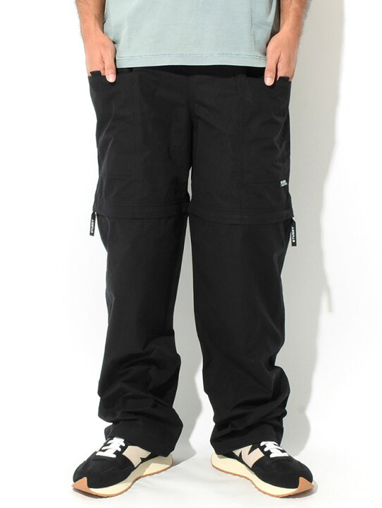 楽天市場】ステューシー STUSSY パンツ メンズ NYCO Convertible 