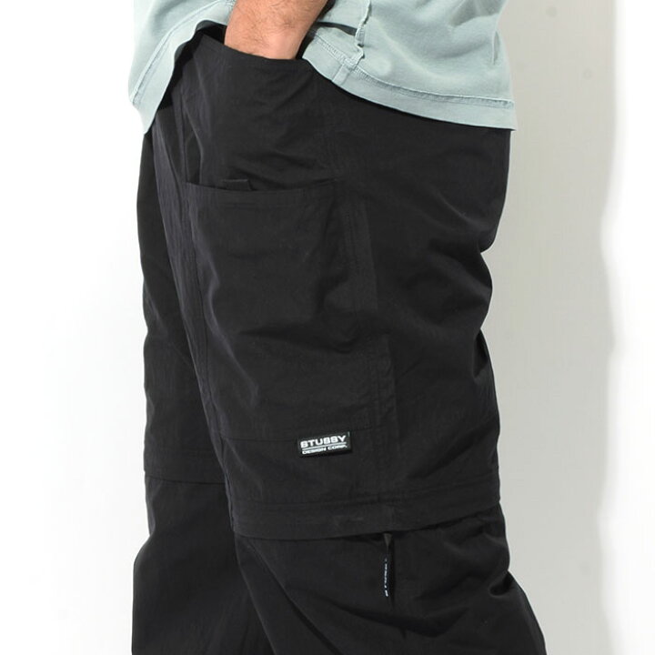 楽天市場】ステューシー STUSSY パンツ メンズ NYCO Convertible 