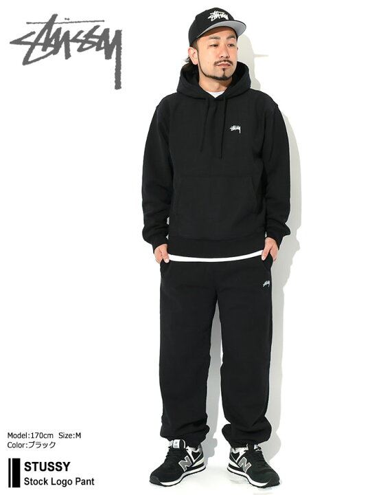 楽天市場】ステューシー STUSSY パンツ メンズ 22FA Stock Logo 