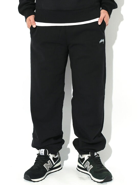 楽天市場】ステューシー STUSSY パンツ メンズ 22FA Stock Logo  