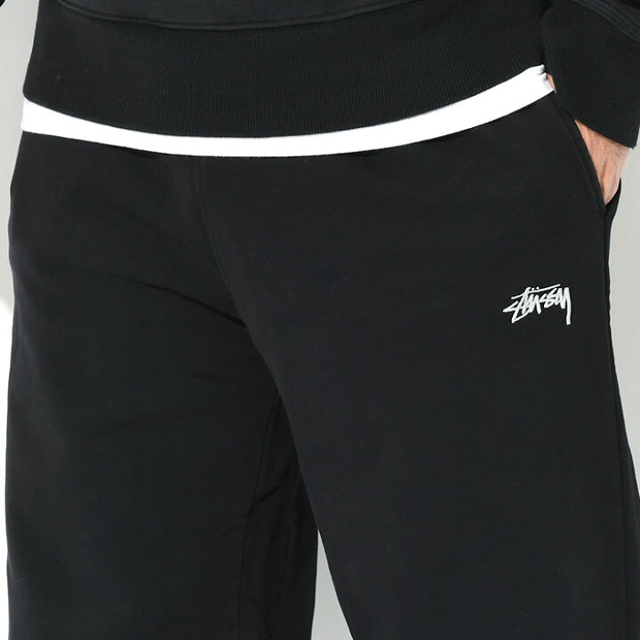 楽天市場】ステューシー STUSSY パンツ メンズ 22FA Stock Logo  