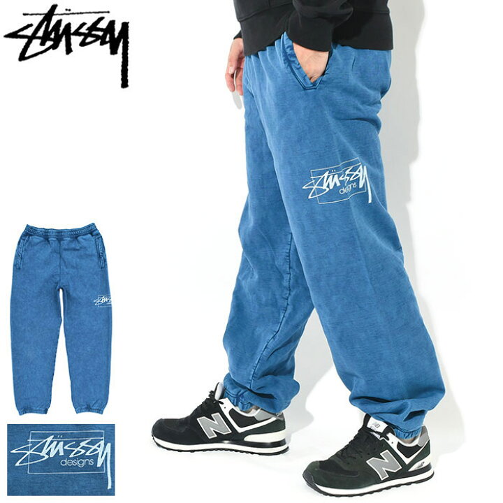楽天市場】ステューシー STUSSY パンツ メンズ Dyed Stussy Designs 