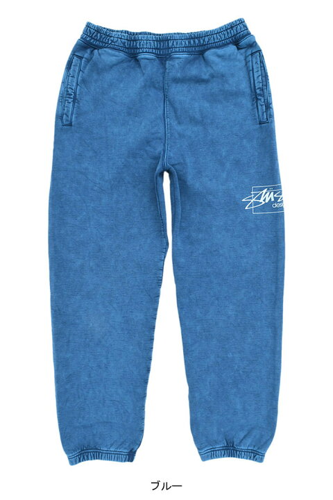 楽天市場】ステューシー STUSSY パンツ メンズ Dyed Stussy Designs 