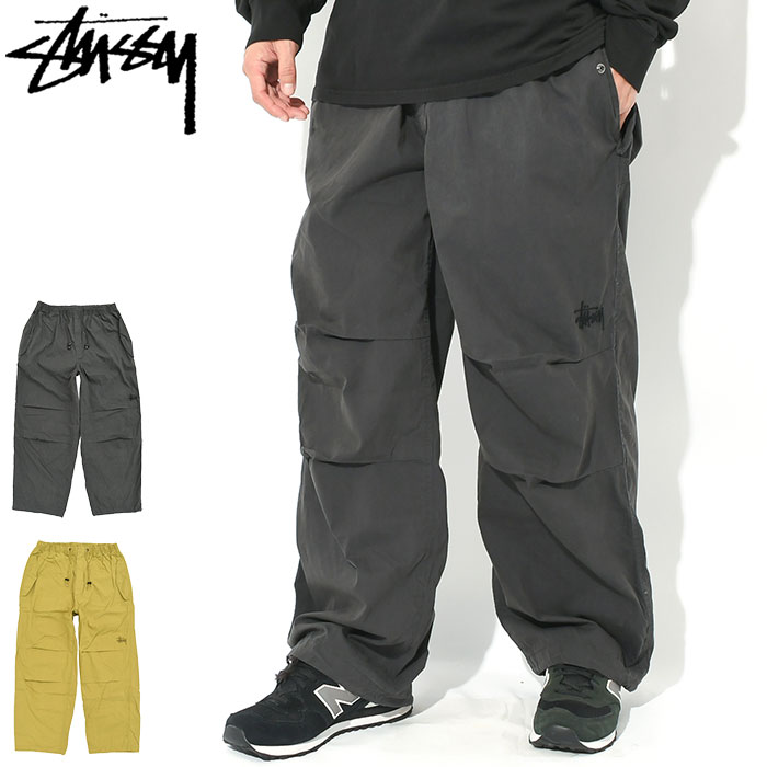 STUSSY NYCO OVER TROUSERS パンツ s-