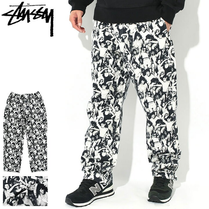 楽天市場】ステューシー STUSSY パンツ メンズ Mob Beach ( stussy 