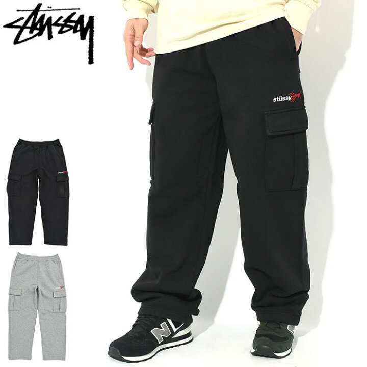 楽天市場】ステューシー STUSSY パンツ メンズ Sport Cargo Fleece  