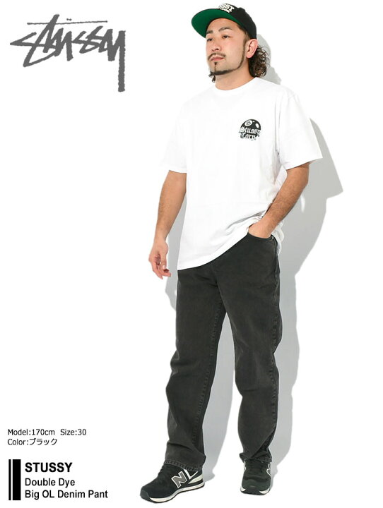 楽天市場】ステューシー STUSSY パンツ メンズ Double Dye Big OL 