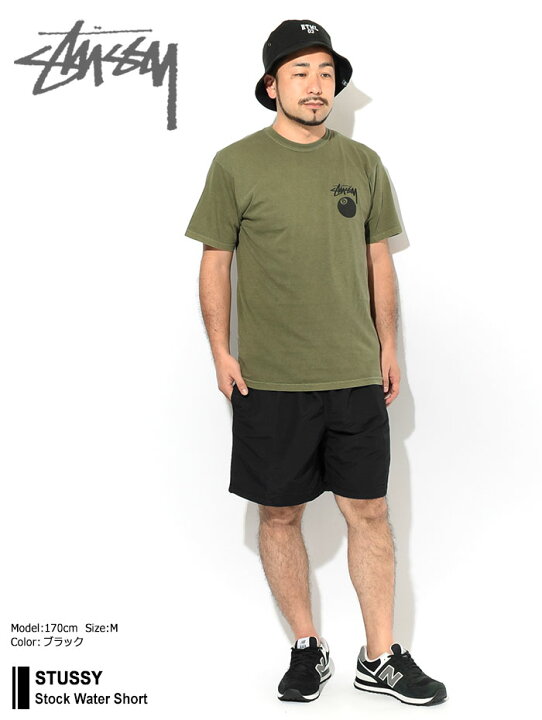 楽天市場】ステューシー STUSSY ハーフパンツ メンズ 22SP Stock Water 
