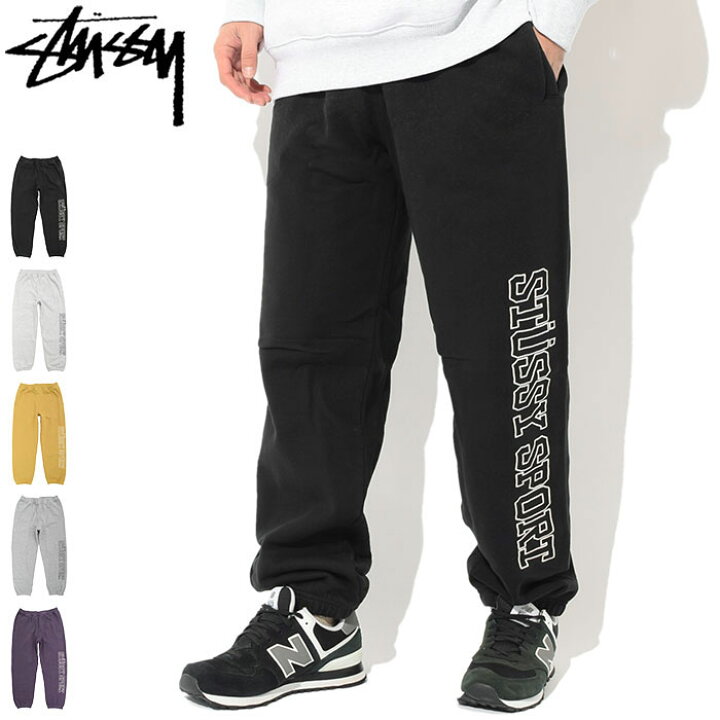楽天市場】ステューシー STUSSY パンツ メンズ Stussy Sport Applique 