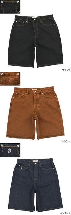 楽天市場】ステューシー STUSSY ハーフパンツ メンズ Big OL Denim 